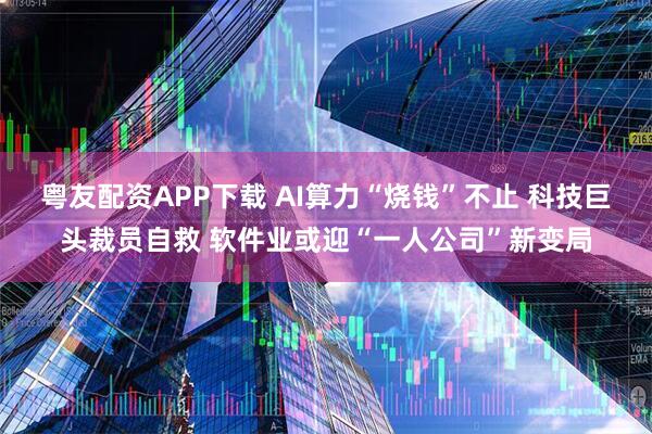 粤友配资APP下载 AI算力“烧钱”不止 科技巨头裁员自救 软件业或迎“一人公司”新变局