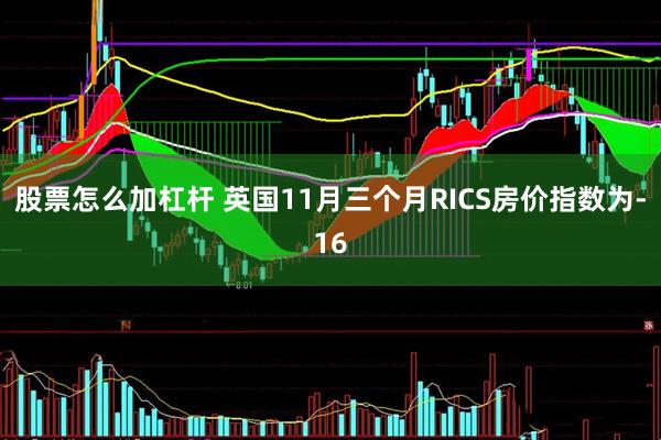股票怎么加杠杆 英国11月三个月RICS房价指数为-16